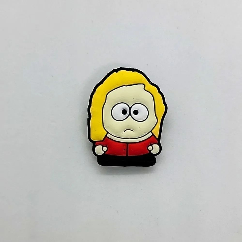 🎈5/$10🎈 PATCHES..CROC CHARMS.. South Park..